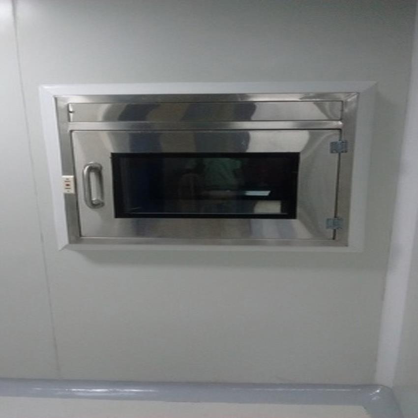 Rectangular Pass Box, Medical