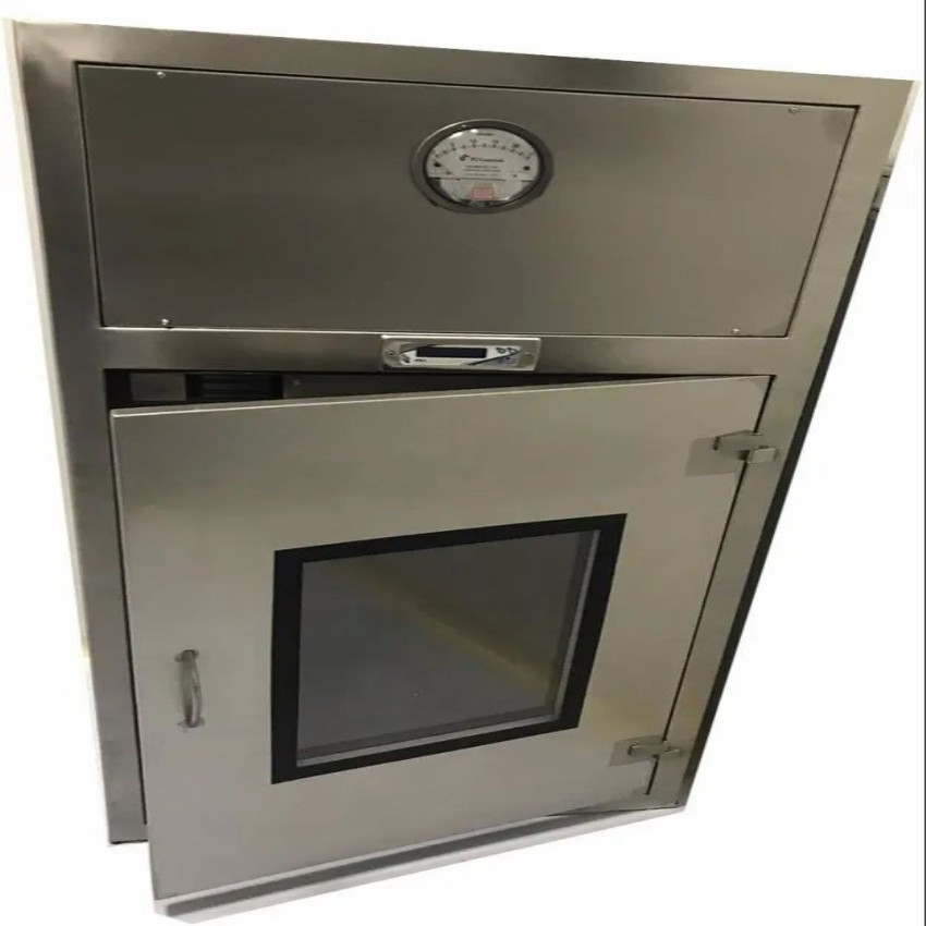 Rectangular Pharmaceutical Dynamic Pass Box