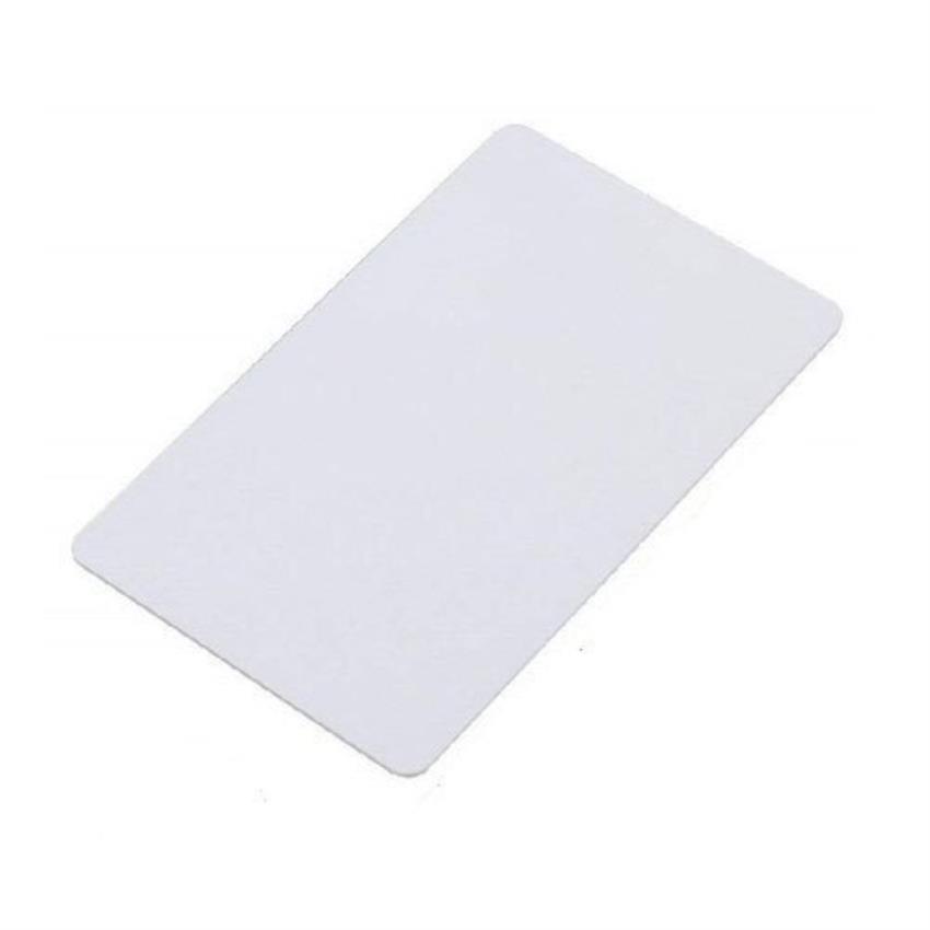 Rectangular PVC Chip Card