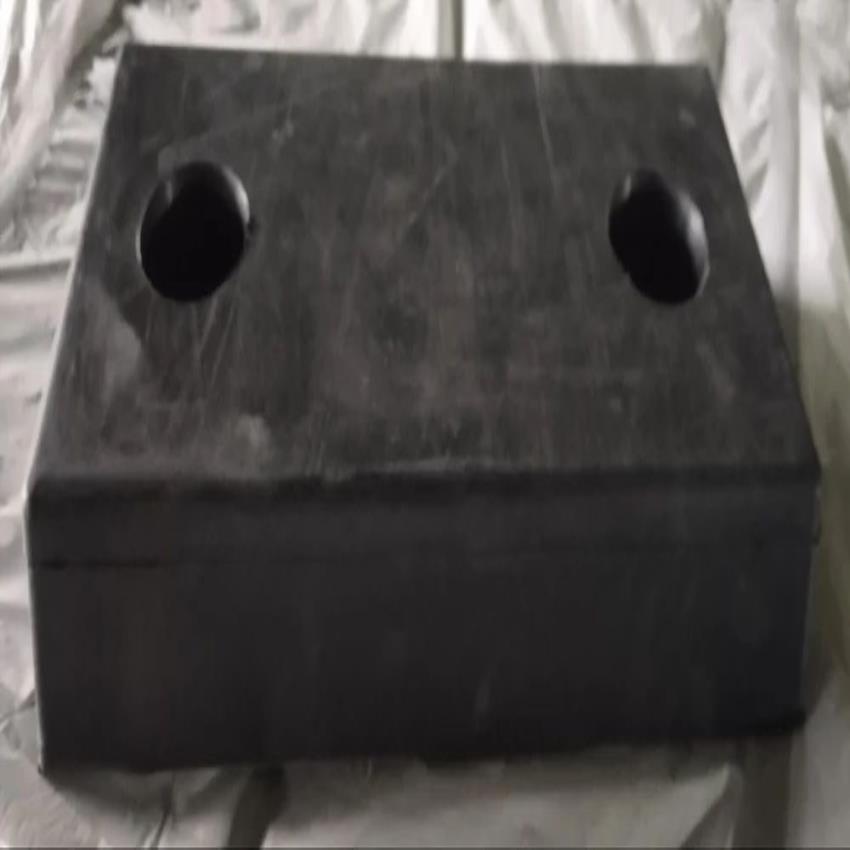 Rectangular Rubber Loading Bumper