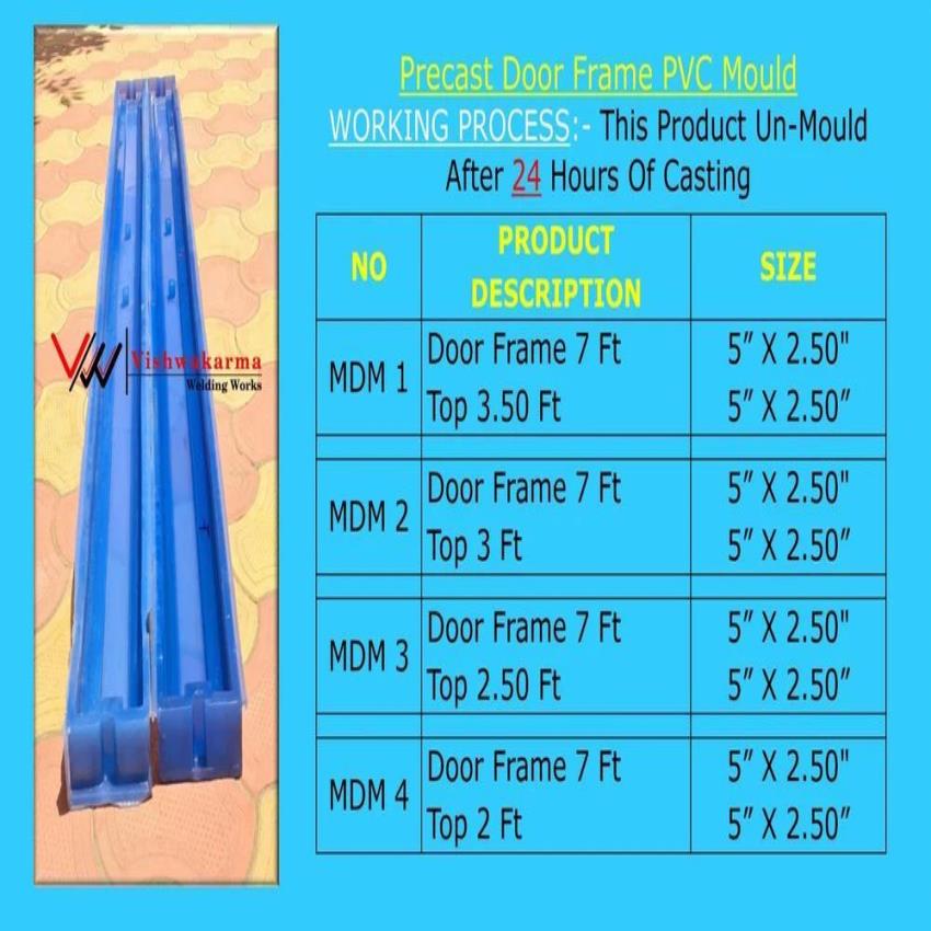 Rectangular Square Rubber Door Frame Mould
