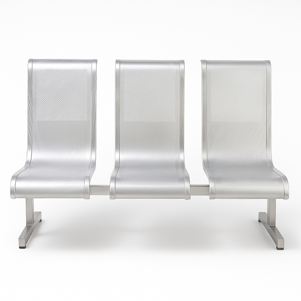 RECTANGULAR STAINLESS STEEL SEATING