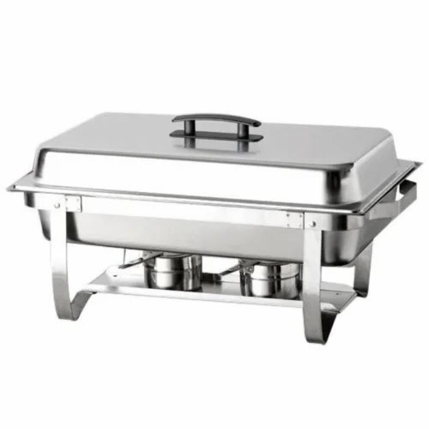 Rectangular Stainless Steel Chafer 15x21 inch