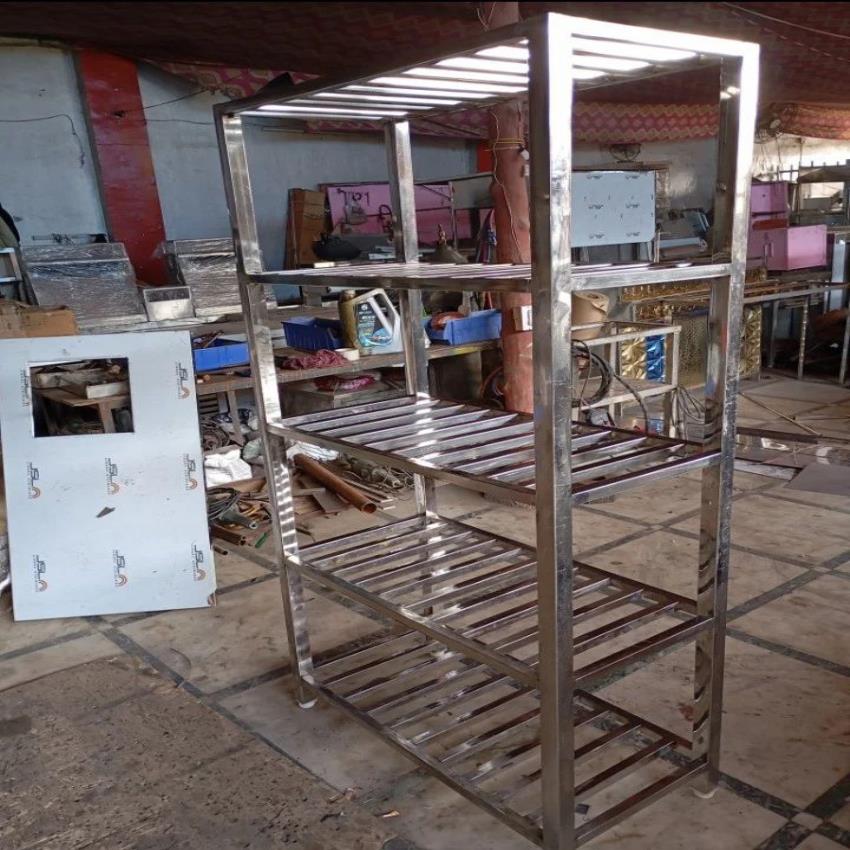 Rectangular Stainless Steel Pot Equipment