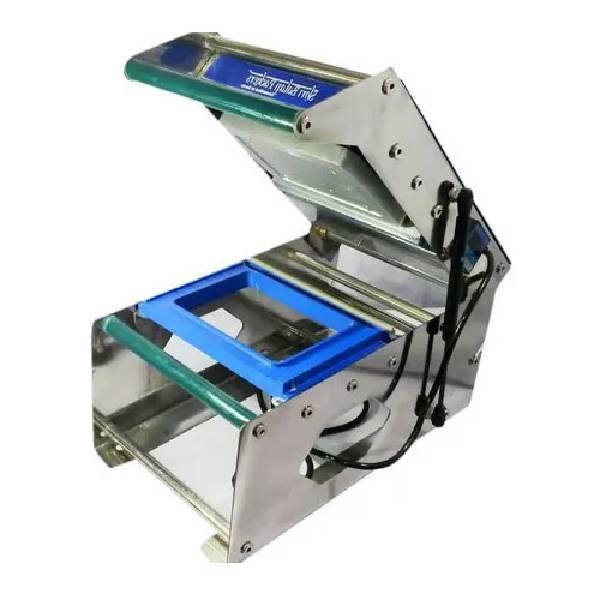 Rectangular Tray Sealing Machine