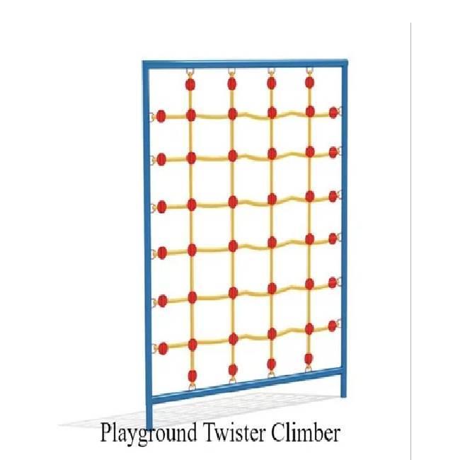 Rectangular Twister Play Equipment