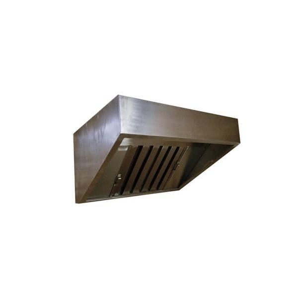 Rectangular Wall Mount Exhaust Hood