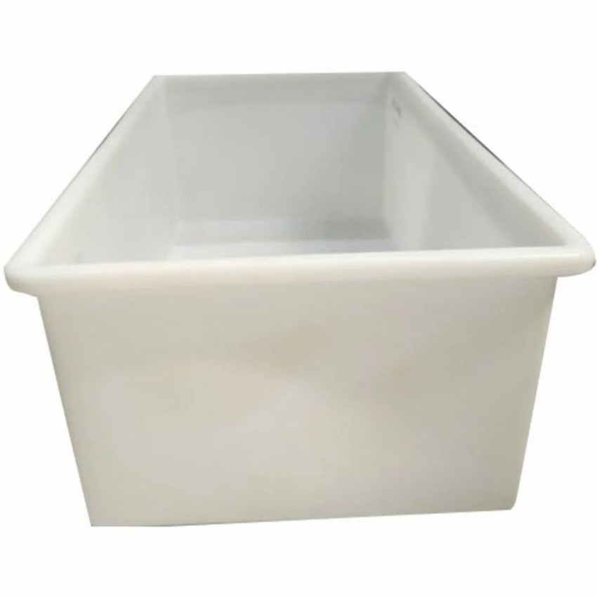 Rectangular Industrial Plastic Trolley 1200L