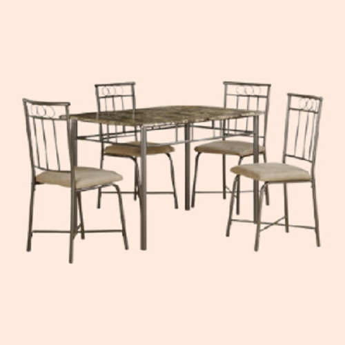 4 Seater Rectangular Wooden Dining Table