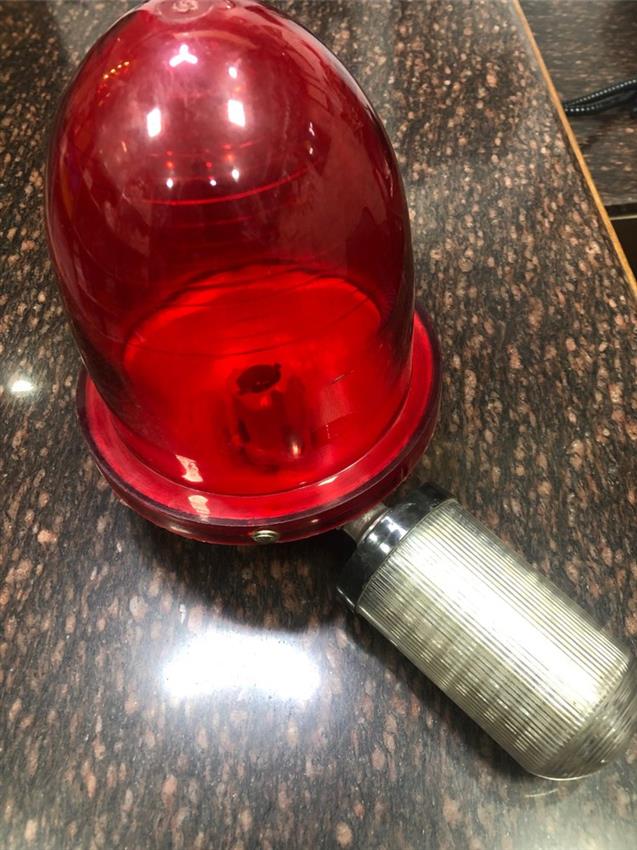 Red Aluminium Aircraft LED Light