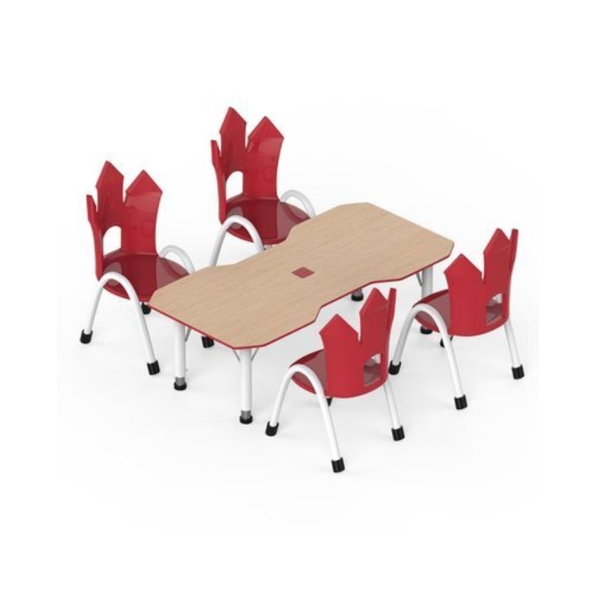 OK Play Castle Table and Chair Set