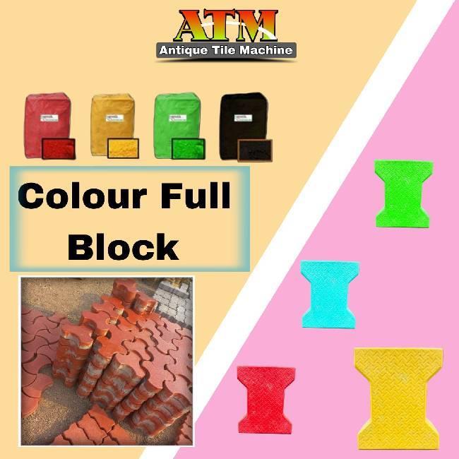 Red and Yellow Iron Oxide Pigment