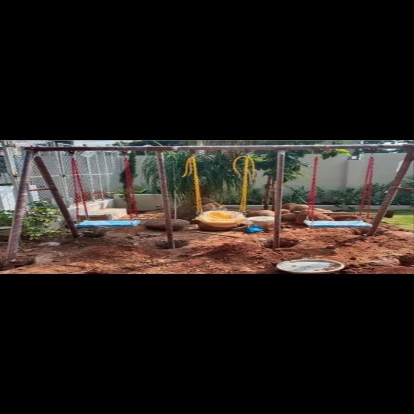 Red Base Junior Swing