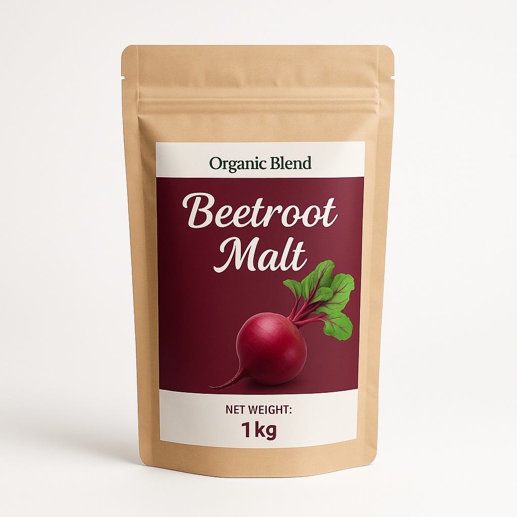 Red Beetroot Malt, 1kg Pouch