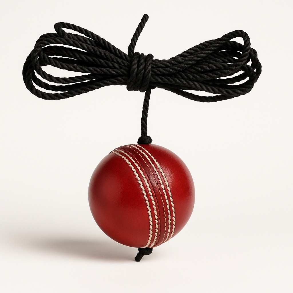 Red Cricket Hanging Ball, 156 Grams