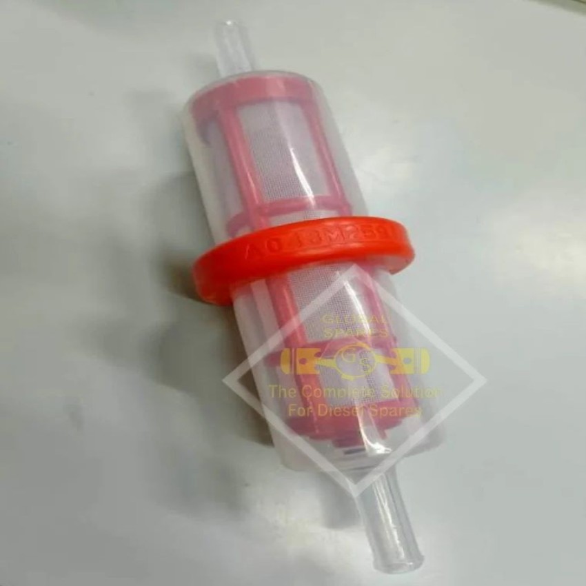 Red Cummins A048M259 Fuel Strainer