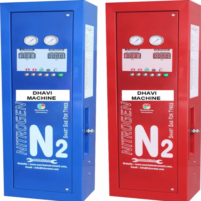 Red Digital Nitrogen Machine 1 Psi