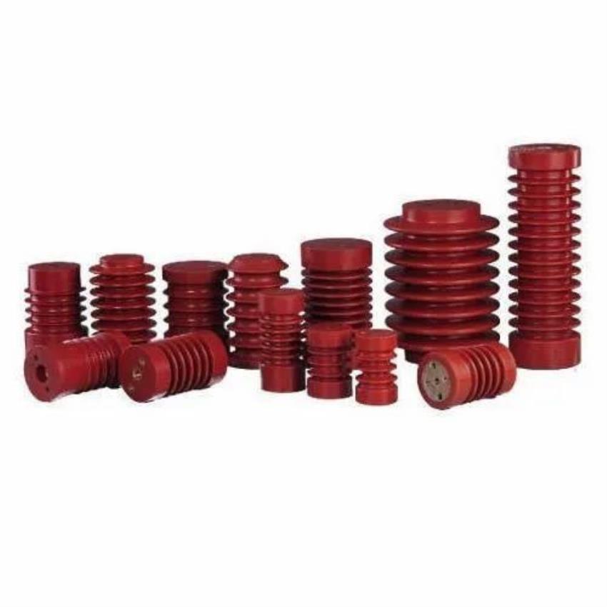 Red Epoxy Coated Insulator
