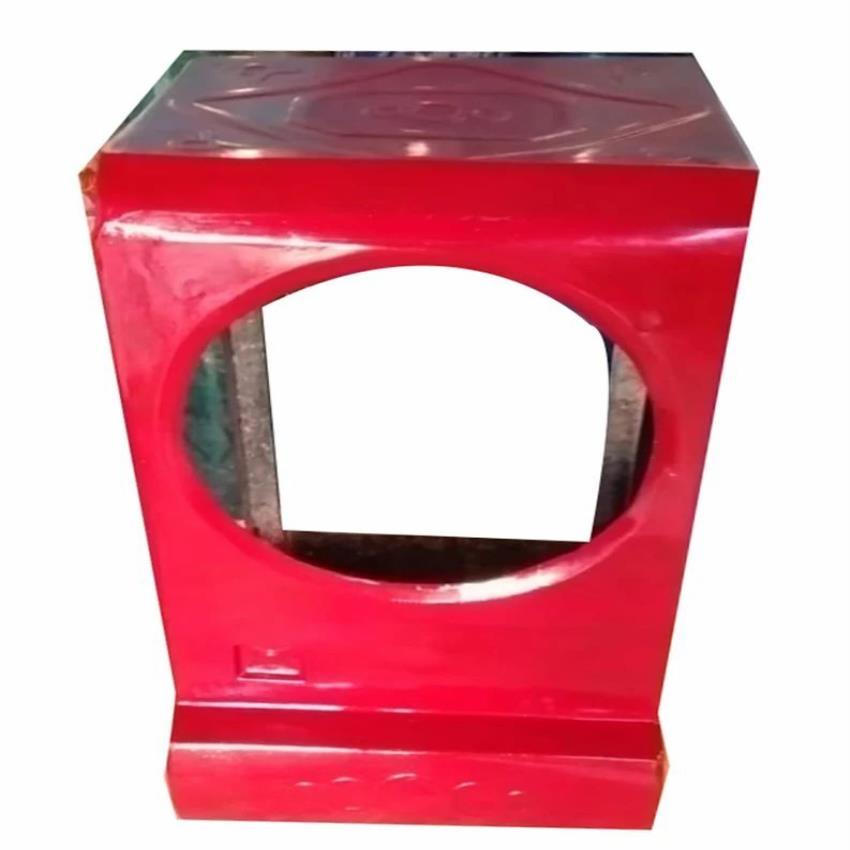 Red FRP Cooler Casing