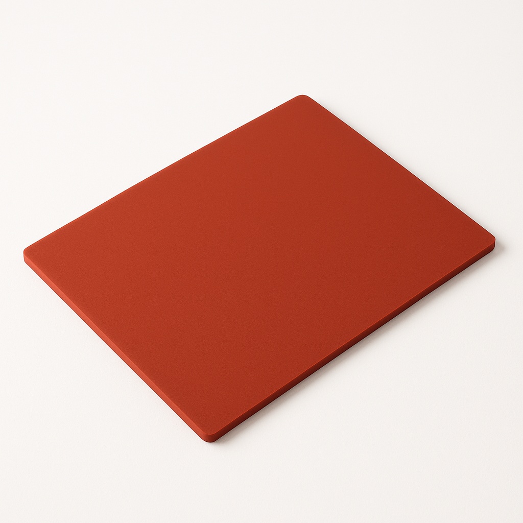 Red Heat Press Machine Silicone Pad