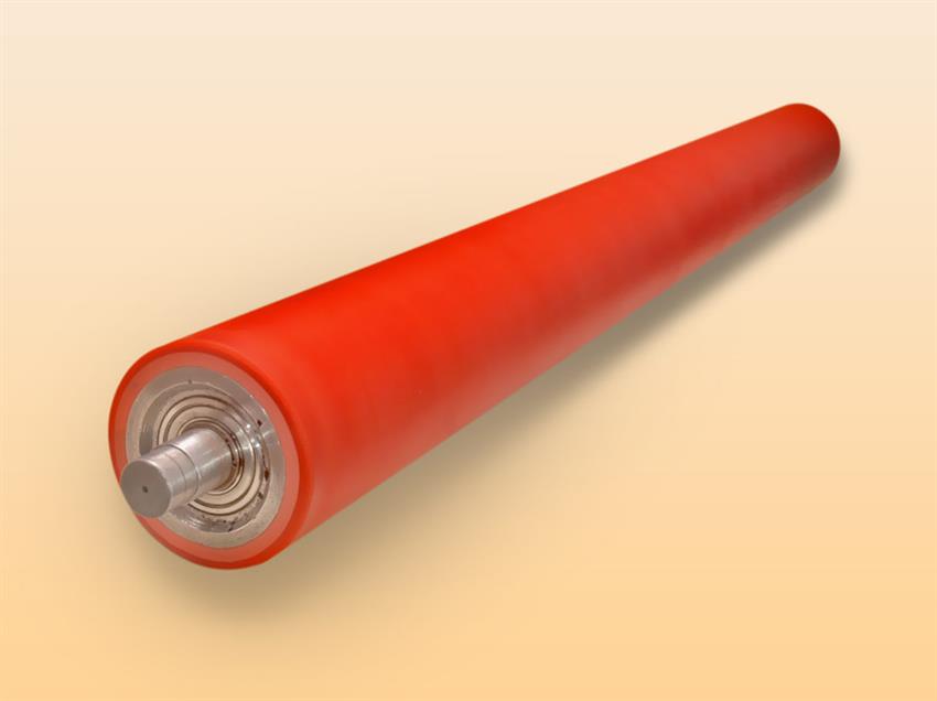 Industrial Silicone Roller (100-200mm Diameter)