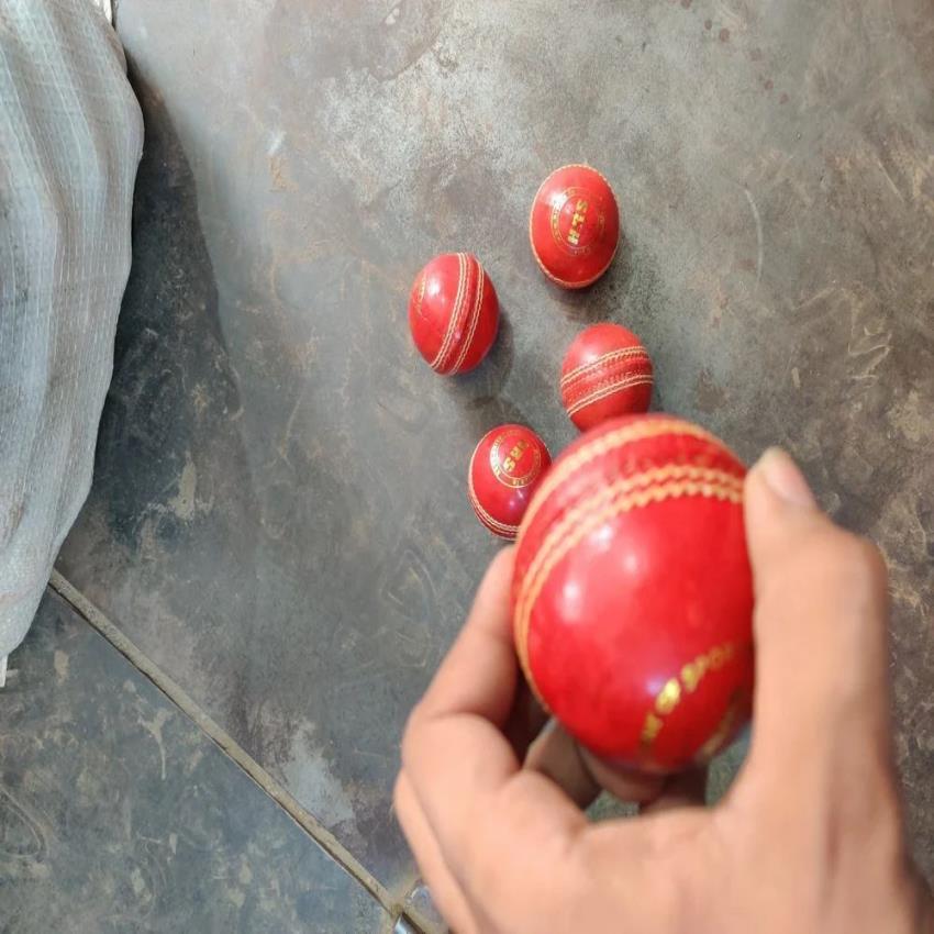 Leather Cricket Balls (4-Piece Quality)