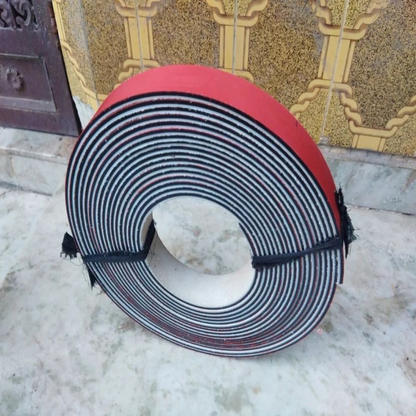 R4A10 Red Sandwich Conveyor Belt, 4 Ply