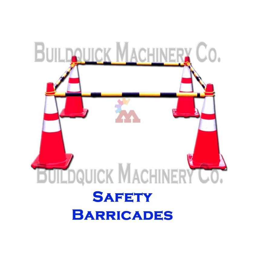 Red Plastic Safety Barrier