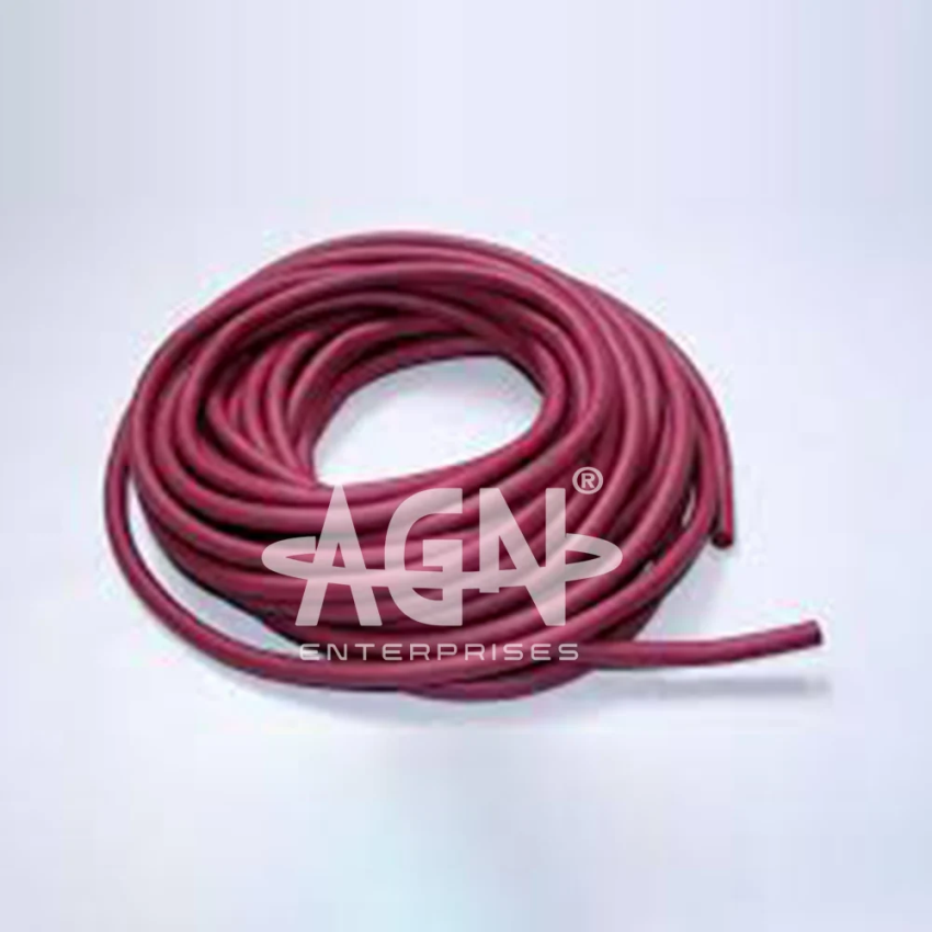 Red Extra Soft Rubber Tubing Coil