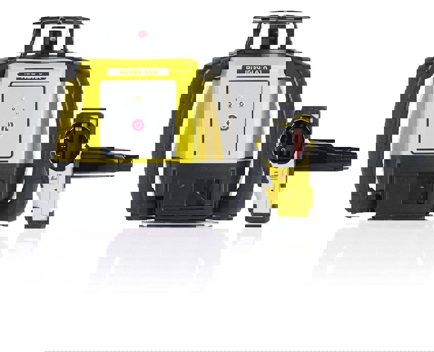 Red Rugby Rotational Laser