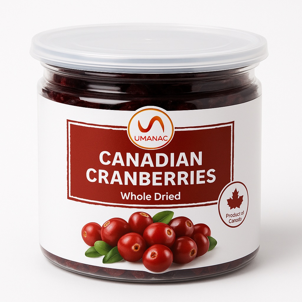 Umanac Dried Cranberries 250g