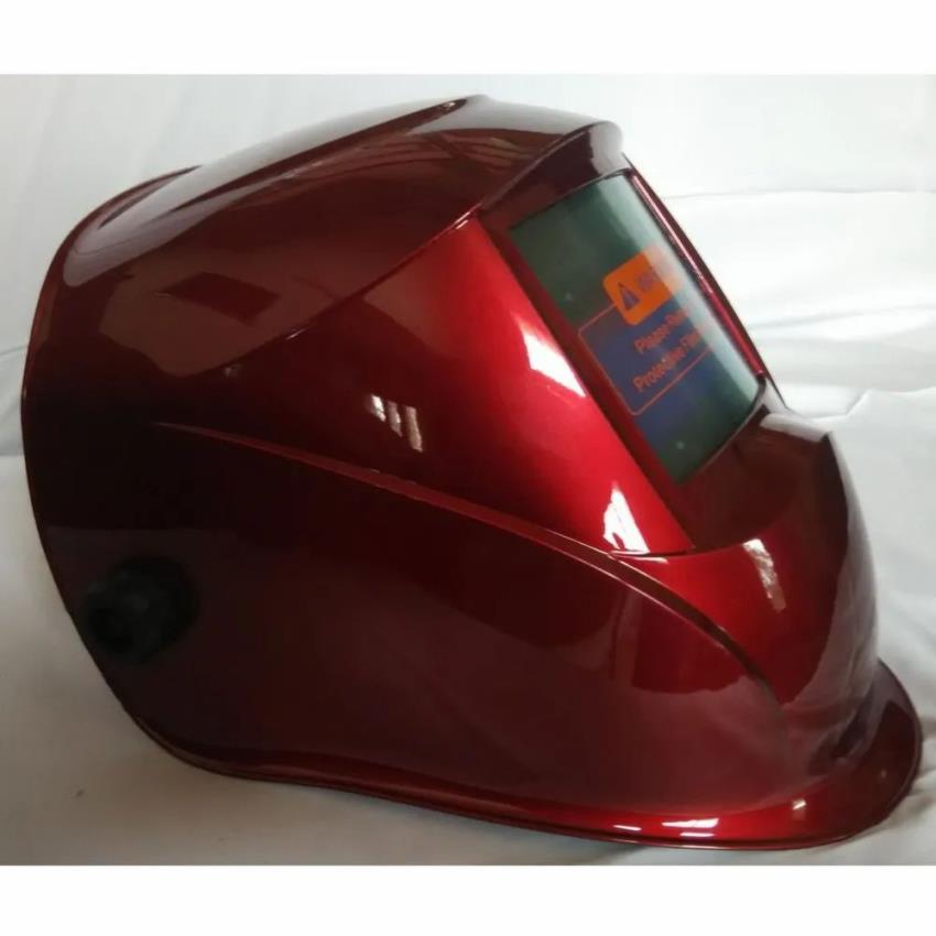 Nova Red Welding Helmet