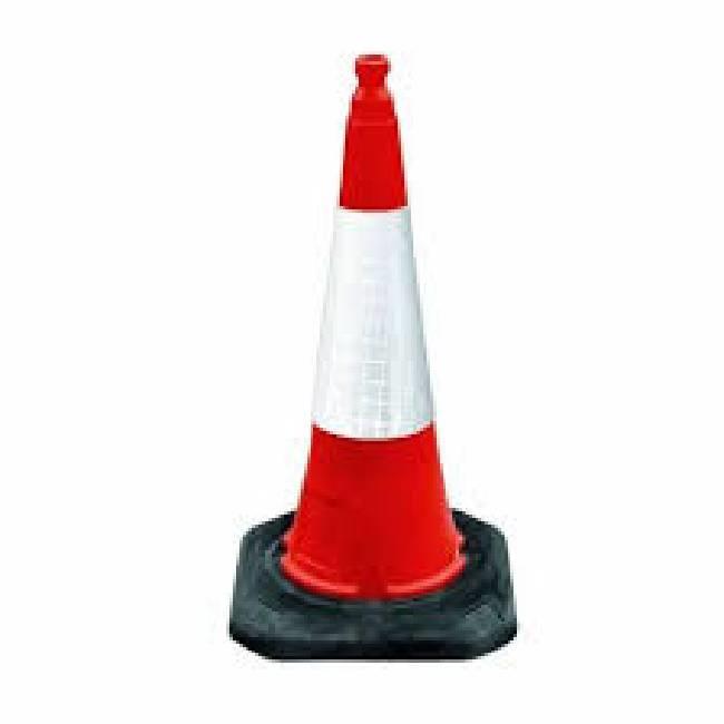 Conical Traffic Safety Cone, 1 Kg -2.5 Kg
