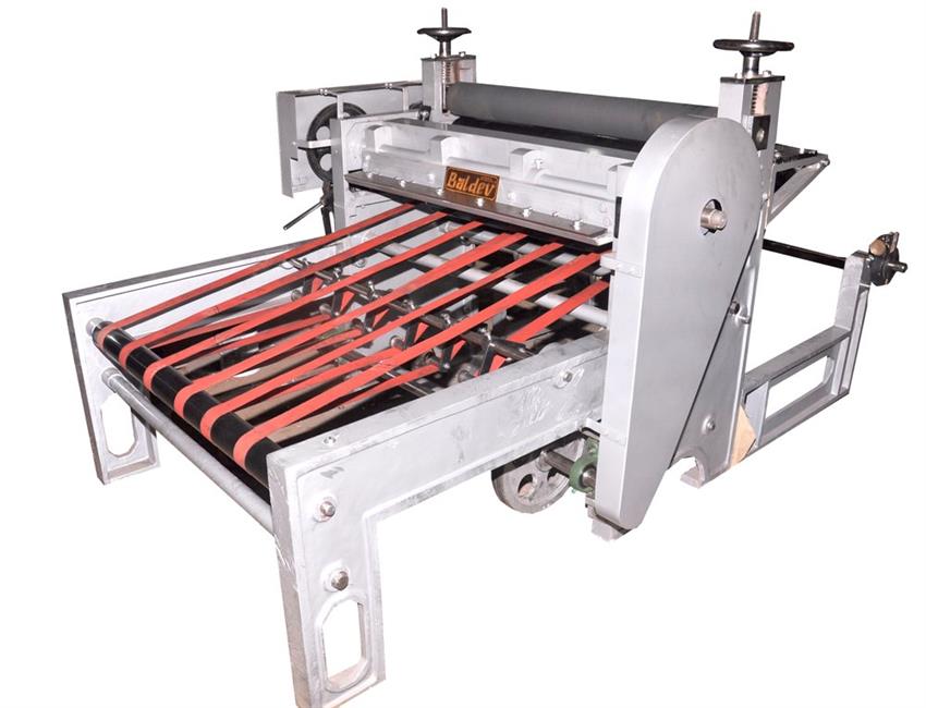 Automatic Reel to Sheet Cutter