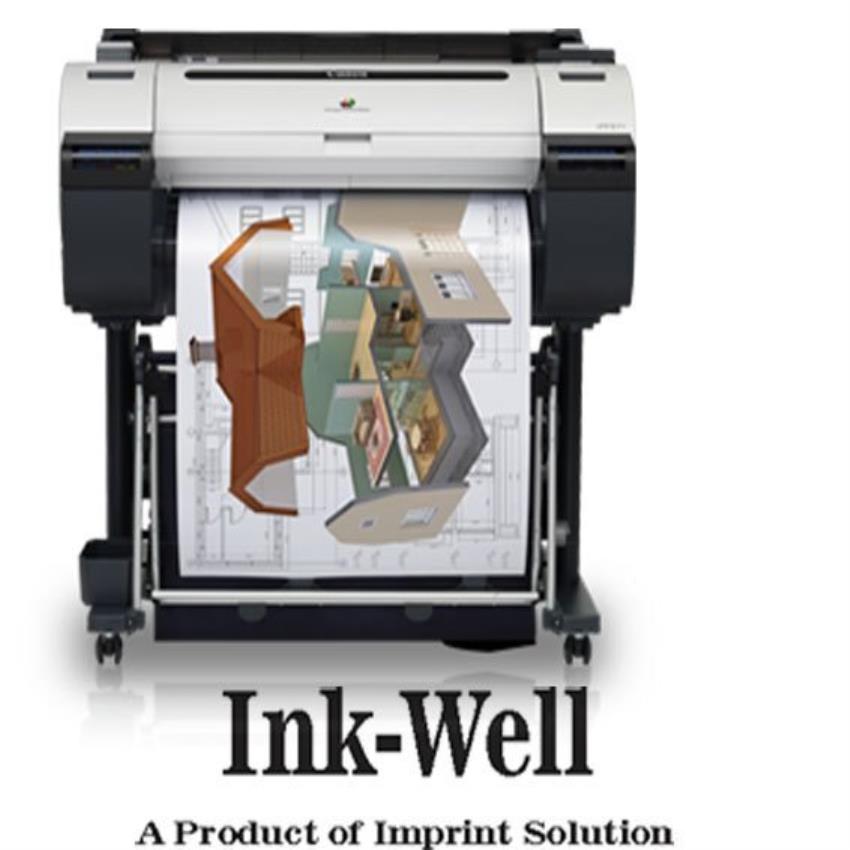 Refillable Ink Cartridge for Canon Image Prograf