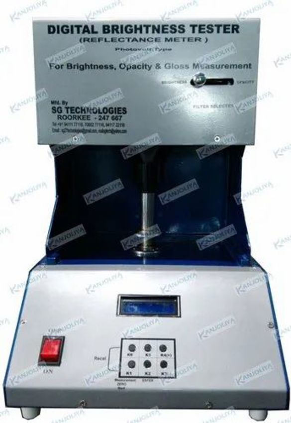 Reflectance Brightness Tester Machine