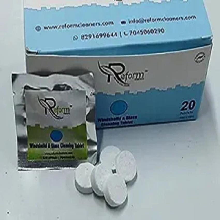 Reform cleaners Vehicle Glass Tablet Kit