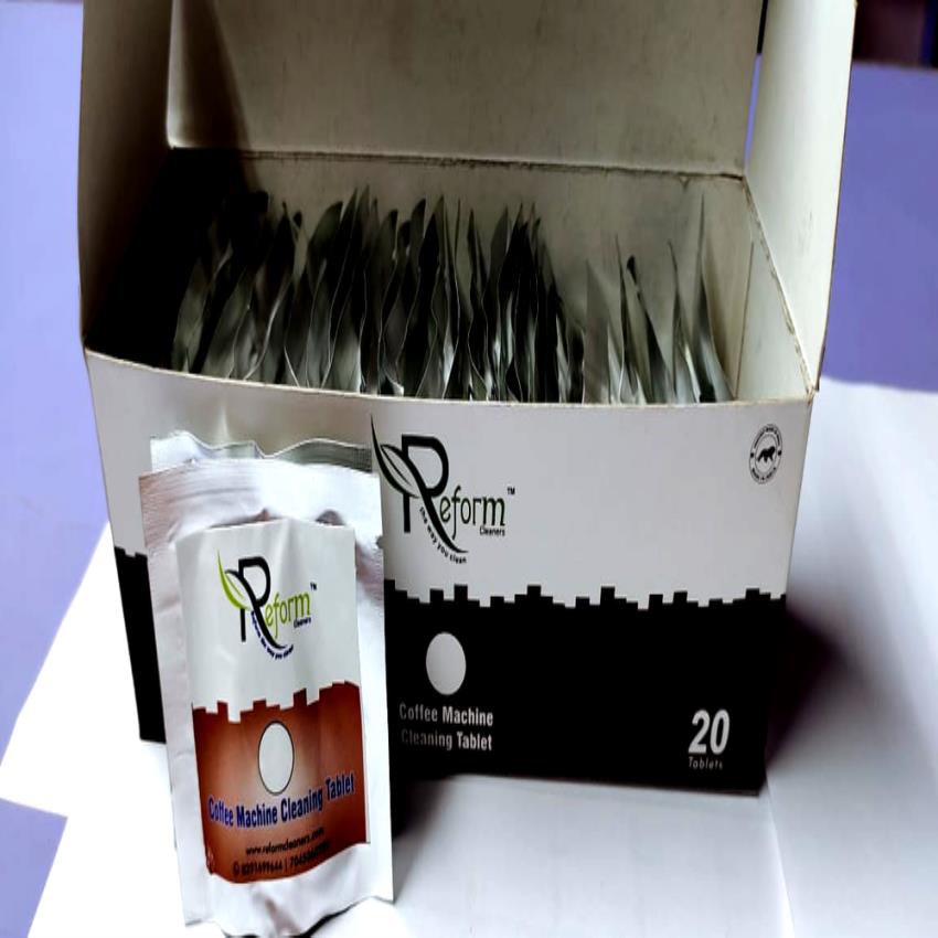 Reform Coffee Machine Descaling Tablets