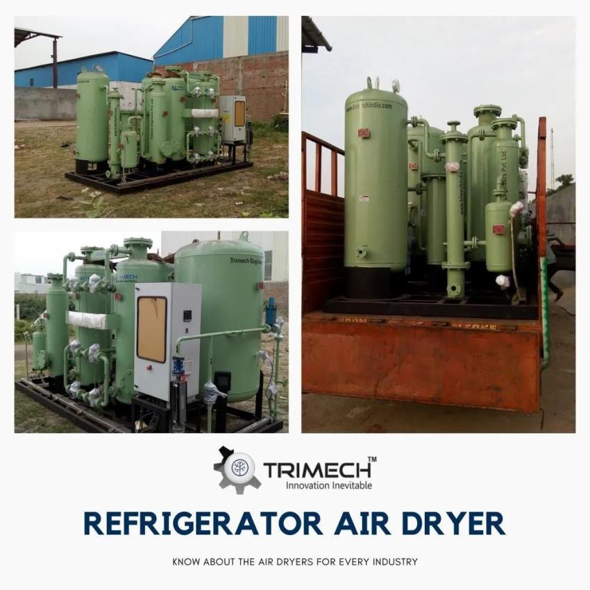 Automatic Refrigeration Dryer