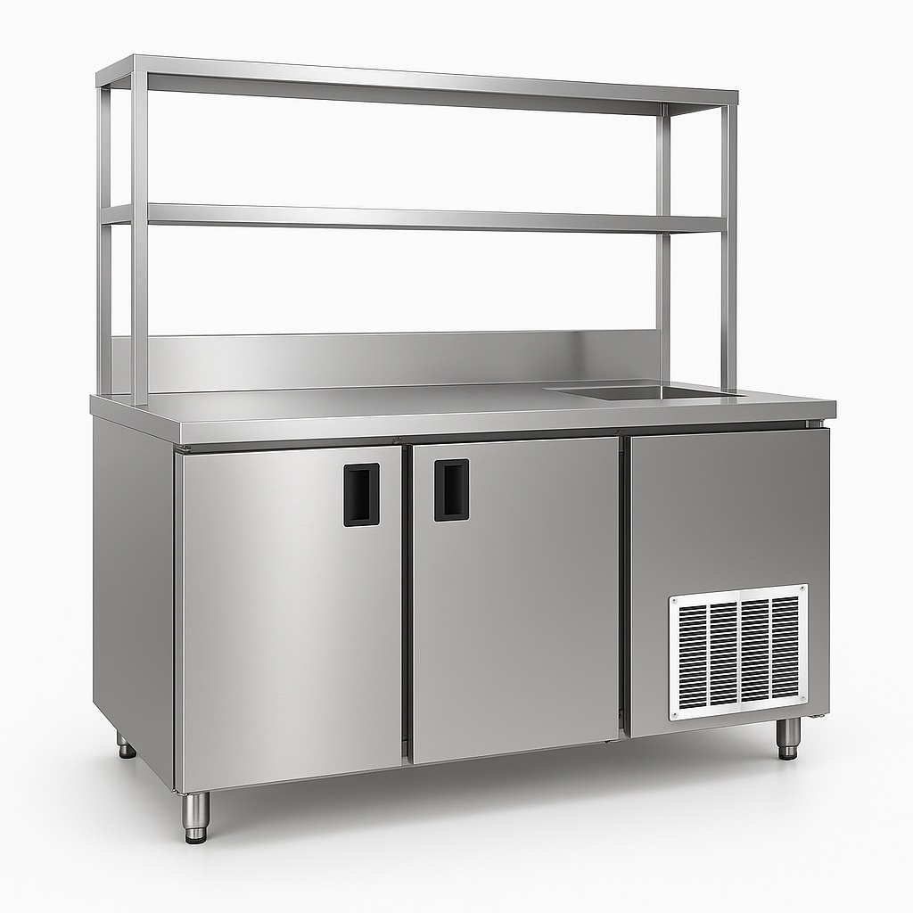 Refrigerated SS Work Equipment