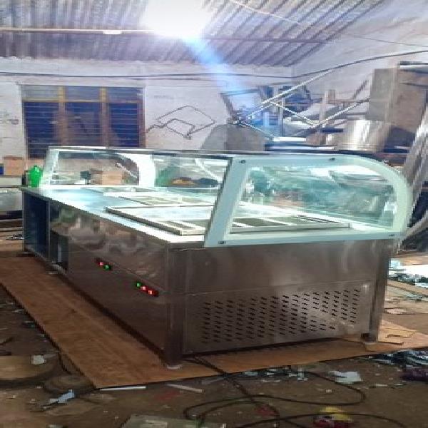 Glass Refrigerator Display Machine