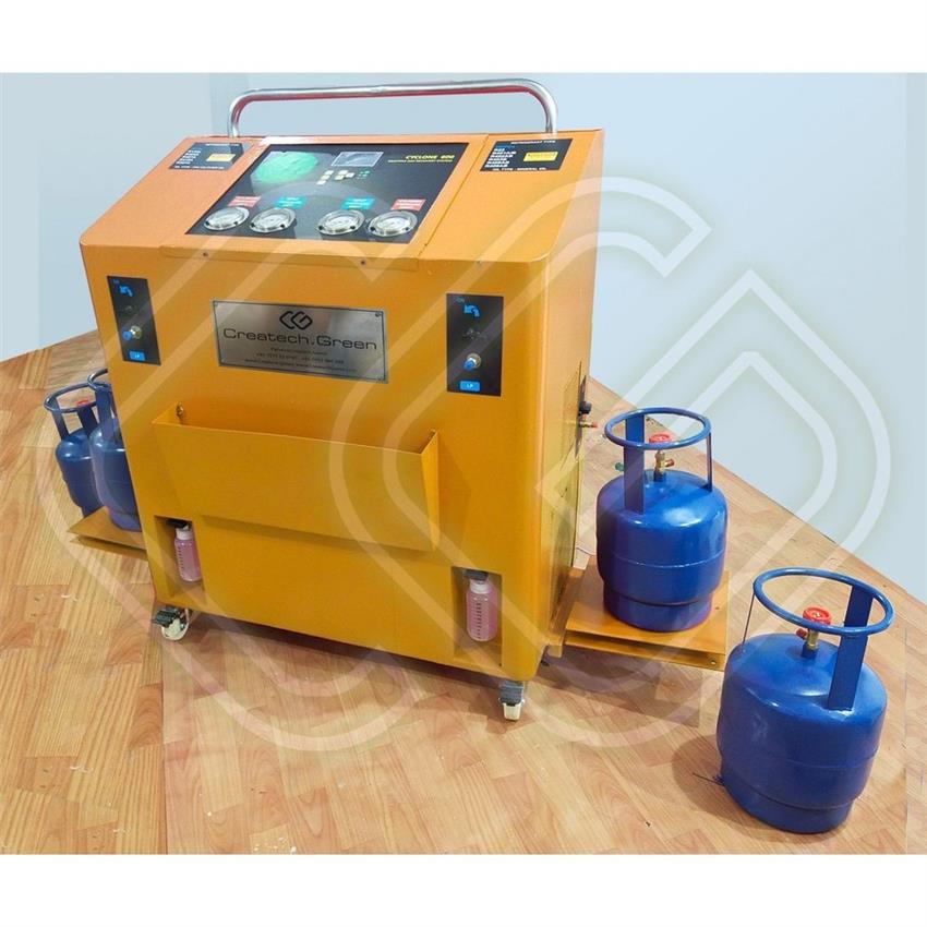 Refrigerator Refrigerant Gas Recovery Machine, 150Kg, Automatic