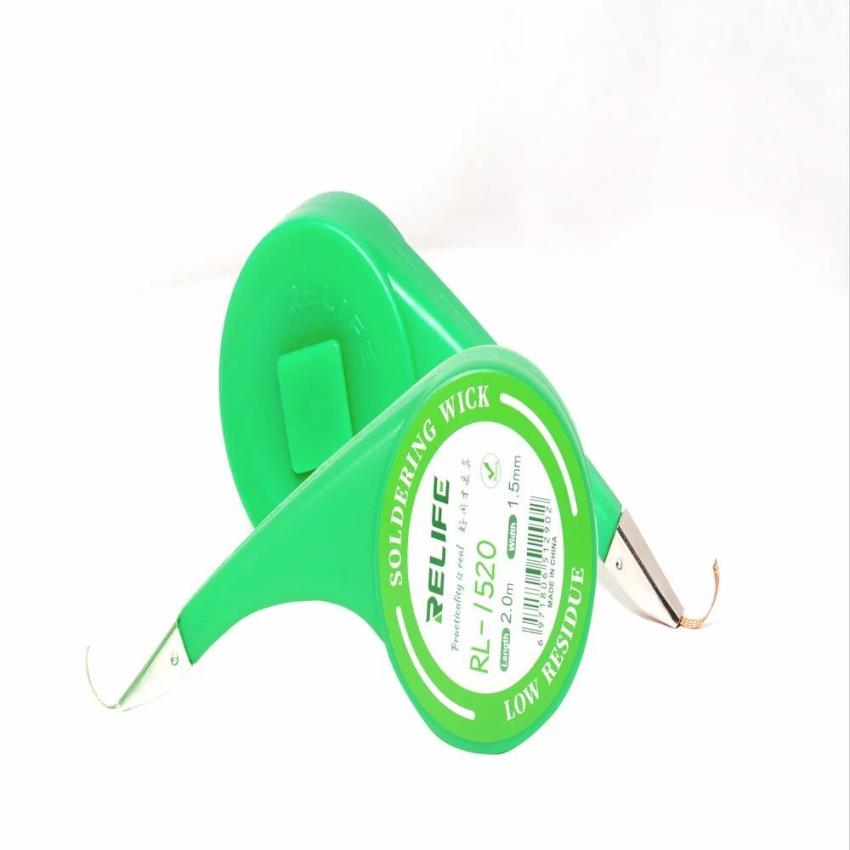 Relife Copper Soldering Wick 2.0m