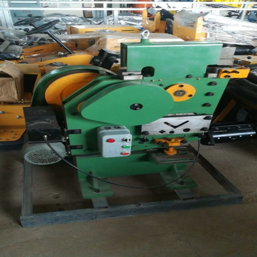 Reliflex QA32-8B Mild Steel Punching & Shearing Machine