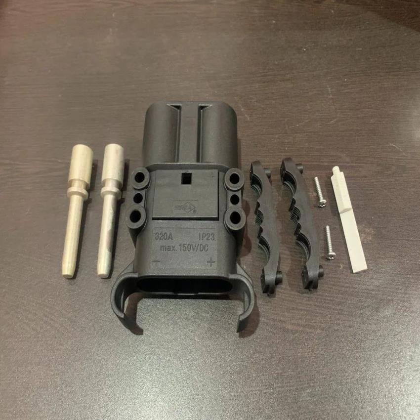 REMA 320A Female Brass Connector