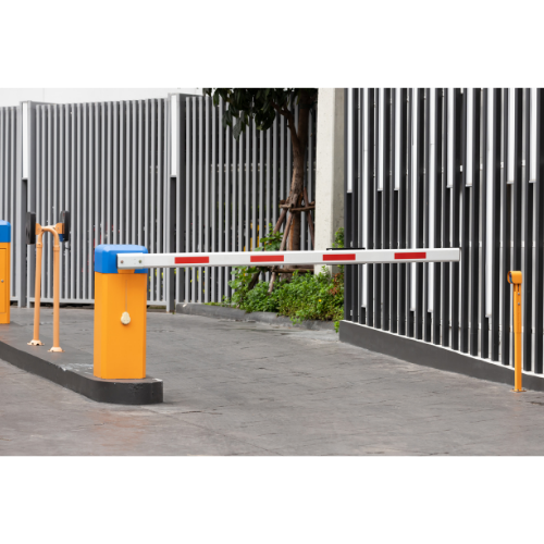 Remote Activated Boom Gate