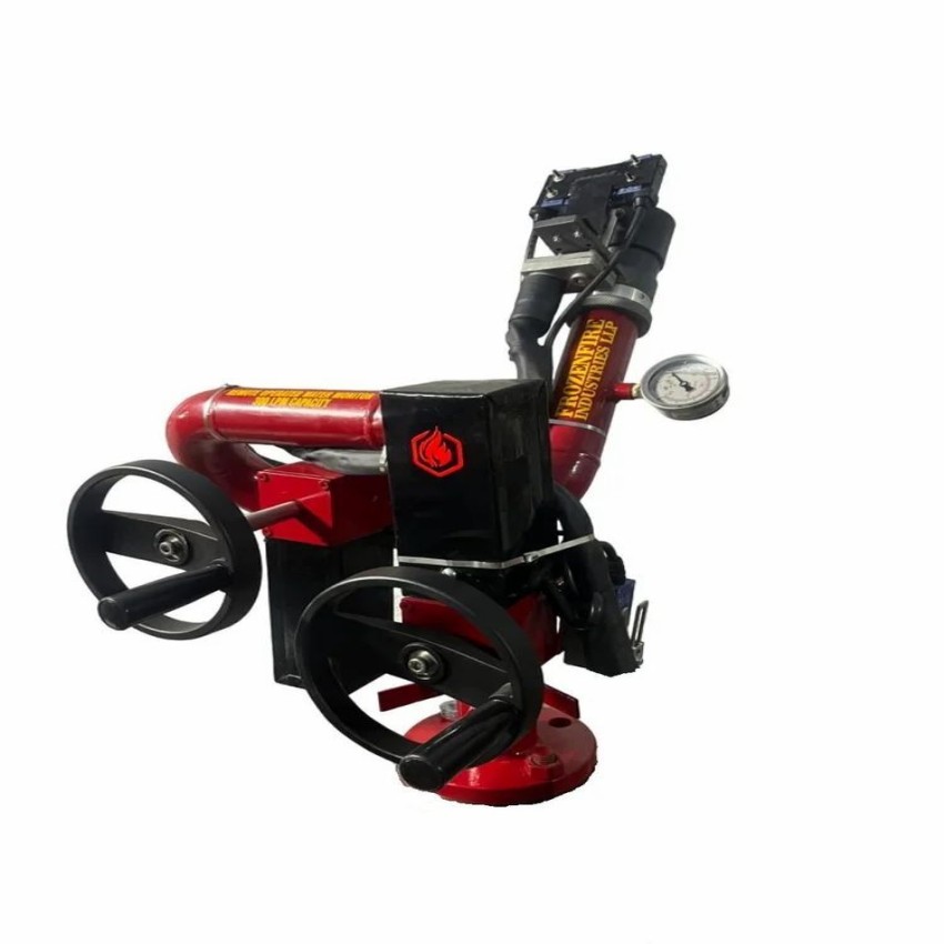 Remote Operated Water Foam Monitor