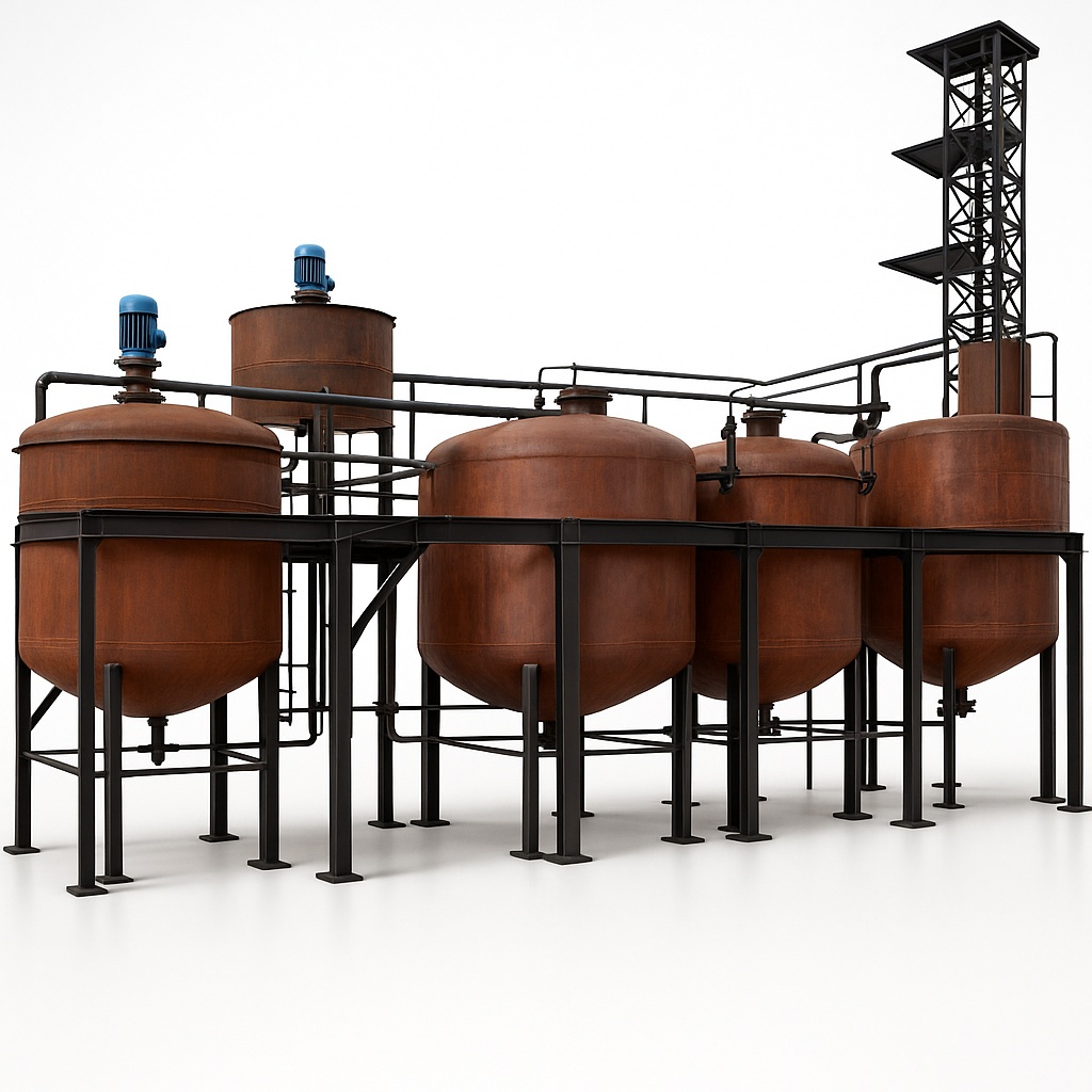 Semi Automatic Renewable Fuel Facility