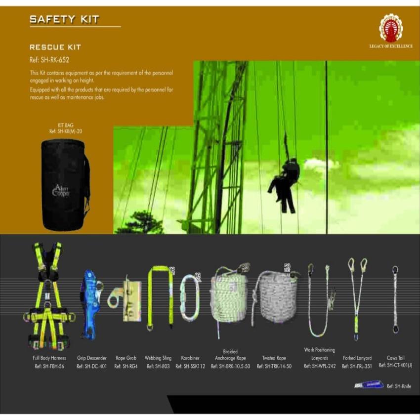 SH RK-652 Rescue Kit