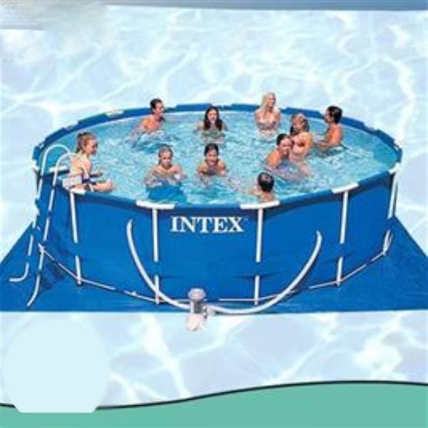 Residential Blue Prefabricated Pool